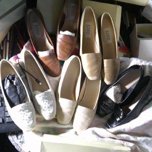 5 pairs of ENZO ANGIOLINI LIBERTY